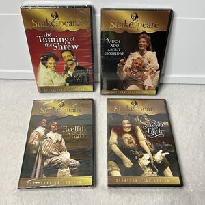 Shakespeare Stratford Festival DVD Collection - ALL BRAND NEW Lot Of 4